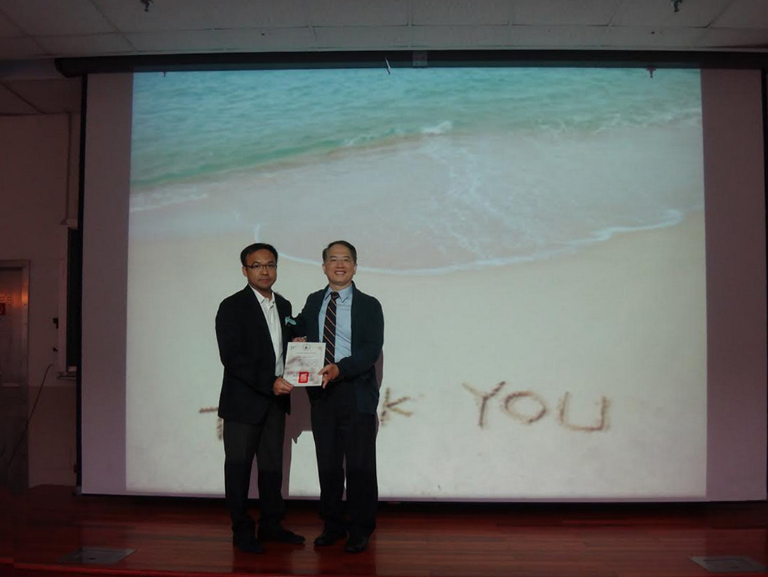 20141116 台湾口腔颚面外科医学会2014年秋季会议。主题：口腔颚面外科医师面临的挑战 相关照片 1