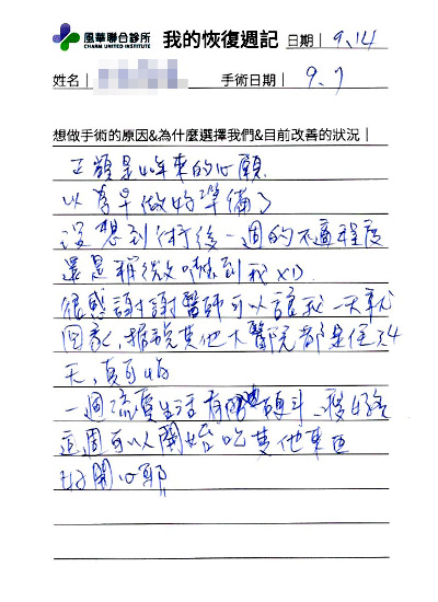 2022-10-08 3D客製化正顎手術 相關照片 3