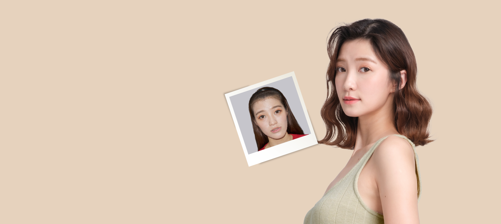 Full facial design